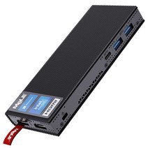 스틱PC 초 미니 PC MINIPC 안드로이드 피시 MeLE-팬리스 스틱 PCG02pro 윈도우 11 프로 셀러론 J4125 8G 128G 소형 IoT 산업용 데스크탑, AU, N5105 8GB 256GB
