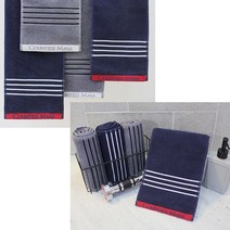 송월타월 카운테스마라 포라인 스포츠타월 100g, 그레이, 10개