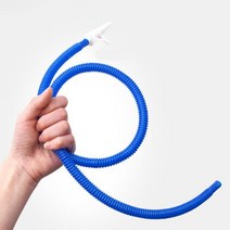 똘복M 에어튜브 휴대용 발 풍선 튜브 바람 공기 주입기 에어펌프, DDB_상품선택
