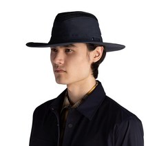 Tilley 유니 성인 Ltm6 Airflo 넓은 챙 재활용 햇빛 차단 모자 정품보장, 7 1/2, Midnight Navy