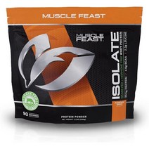 Muscle Feast Grass-Fed Whey Protein Isolate 머슬 피스트 그래스 페드 웨이 프로틴 아이솔레이트 단백질 파우더 2.268kg, 펌킨 스파이스