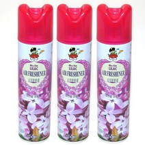 산도깨비 공기청향제 A/F, 300ml, 3개, 라일락