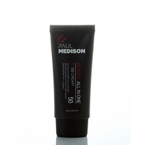 폴메디슨 옴므 올인원 비비크림 60ml SPF 50+ PA+++, 4개