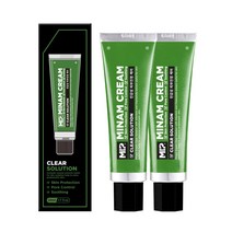 미프 미남크림 클리어 솔루션 남성 크림, 50ml, 2개