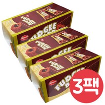 퍼지바 초코맛 (42gX12개입)504gx3팩/대용량/빵