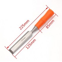 조각칼 조각 도 칼 우드카빙키트 나무 평면 끌 목판 작업 목수 가제트 목공 구에 대 한, 평평한 끌, 20mm