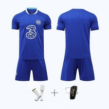첼시유니폼 첼시 축구 반티 유니폼 상하의세트 2023, L, 2223홈-19번마운트