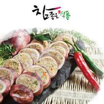 쫄깃 오징어순대 슬라이스 트레이포장 2미 500g(soon)