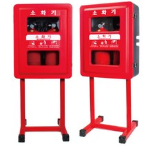 소화기보관함 2구＋자립형 (SKS-2-7)