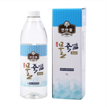 (주)인산가 정품 물죽염골드 1L 인산죽염 + 2개 이상 구입시 홍삼초코크런치(49g), 2000g, 2병
