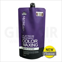 마이헤어스토리 플래티넘 트리트먼트 칼라왁싱 500ml, 블루바이올렛, 1개