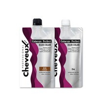 디어스 슈보 컬러시스 퍼펙트 헤어 칼라 염색약 400ml, 8MB(매우밝은매트빛갈색), 1개