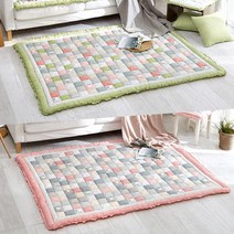 [NURIhome] 루카 뽈록이 플러피 워싱 카페트 150x200