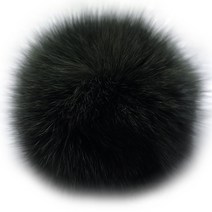 나은몰 여우털 방울(중) 폭스퍼 Fox Fur 악세사리 부자재 용품, 여우털 방울_14다크 피콕