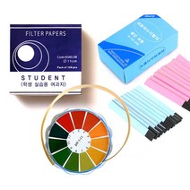 규격선택 ph시험지 염화코발트지 리트머스지 여과지 산도측정 리트머스종이 PH, B. PH시험지(1~11) 태진