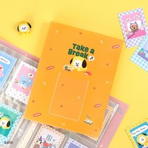 (방탄소년단굿즈)BT21 포토앨범L(HOME ALL DAY) 949953, 쿠키