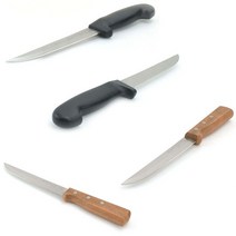 일본 Niken 정육칼 발골칼 뼈칼 낚시칼 1p, 일본니켄뼈칼(플라스틱손잡이)