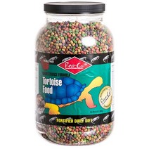 렙칼 육지 거북 사료, 1개, 354g