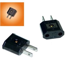 국산 돼지코 어댑터코드 (110v 220v 콘센트변환 플러그 젠더, 1번1개