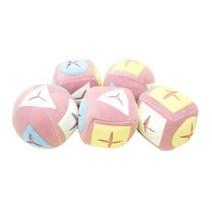아트박스/다솜 유아러피치 강아지 노즈워크볼 원형 (색상랜덤)