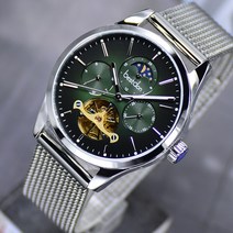 월드타임 bestdon 오토메틱 남성손목시계