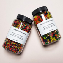디어플레이스 동글동글 워터비즈 수정토 개구리알 스몰400g + 점보 400g, 1개