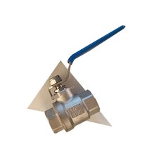 스텐볼밸브 2pc타입 STS304 STS316 나사식 볼밸브, 볼밸브65A