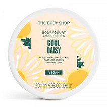 더바디샵 THE BODY SHOP 영국 쿨 데이지 바디 요거트 200ml, 1팩