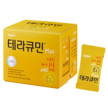 한독 테라큐민 맥스 1개월분 수용성 커큐민 강황 울금, 단품, 단품