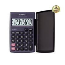 라이브잇 카시오 휴대용 계산기 LC-401 LV, 블랙, 3개