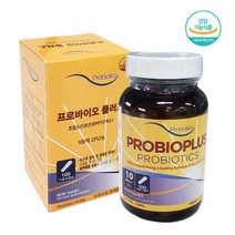 프로바이오플러스 유산균 100일분 / 프락토올리고당 온가족 장건강 지킴이 배변활동원활, 100, 100일분(2병)