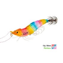 주꾸미 낚싯대 가성비 ILURE 오징어 미끼 지그 수평 발광 거미발 문어 에기 루어 워블러 인공 하드 갑오징어 후크 태클, [01] 80mm, [07] Color7