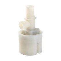 GHSHOP 수영장 부유물 공 벨브 탱크 탑 자동 작은 수위 통제, 하얀색, 12x6.2cm, 플라스틱