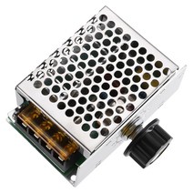 4000W AC 220 V SCR 전압 전력 조절기 조광기 LED 조광기 모터 속도 컨트롤러 A220 V 전원 공급 장치 모듈, type0