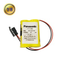파나소닉 BR-AGCF2W(6V 1800mAh)검정고리짹 6V 공작기계배터리, 1개입