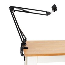 방송 장비 거치대 스탠드 고정 리뷰 촬영 스트리머 줌 DSLR 카메라 유튜브 동영상, 상세페이지 참조