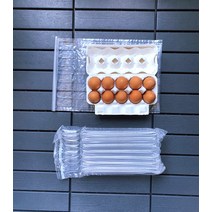 10구 택배용 계란포장 50장 에어완충 포장재
