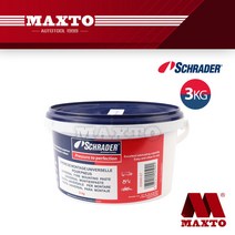 65948-67 슈레더 SHRADER 타이어 크림 3Kg 왁스 윤활제, 단품