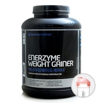 헬스빌 에너자임 웨이트게이너 3kg 초코맛 게이너 단백질 복합보충제, 1통