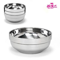 퀸센스 올비아 이중진공 스텐 냉면기 18cm, 20개