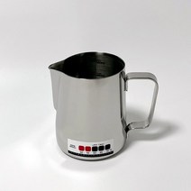 커피세컨즈 우유 스팀피쳐 밀크저그 스티밍 온도계 스티커 1p