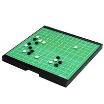 보드게임 명인 M-056 미니형 자석바둑 13줄 교재용바둑 교재용 학습용 가로세로 19.5cm 보드게임 _[230329EA], 본상품선택