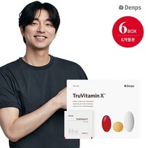 [덴프스]트루바이타민 X 6개월분, 상세 설명 참조, 상세 설명 참조