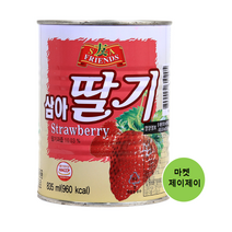 삼아 딸기원액, 3개, 835ml