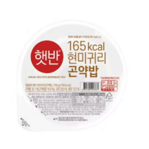 CJ제일제당 햇반 현미귀리 곤약밥 150g, 13개