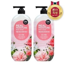LG생활건강 [LG생활건강] 온더바디 리얼 모이스처 피오니바디워시 900G X 2개, 단품없음