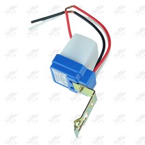 자동 자동 켜기 끄기 광전지 가로등 스위치 dc ac 12v 24v 110v 220v 50-60hz 10a 사진 제어 광 스위치 센서 스위치