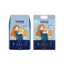 [윌로펫] 뉴트리탑 면역 강아지사료 유기농 홍삼 가수분해