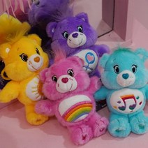케어베어 인형 정품14cm [가방 고리 키링인형 곰돌이 곰 캐릭터 봉제 carebears인형 선물], 색상랜덤발송