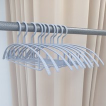구김이 안가는 곡선옷걸이 10개, 색상:[색상]본상품, 레귤러그레이, 쿠팡다팔자 본상품선택